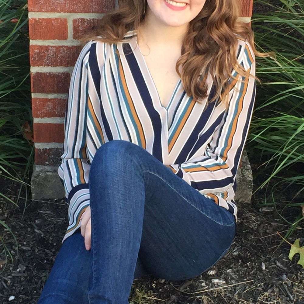 Striped Long Sleeve